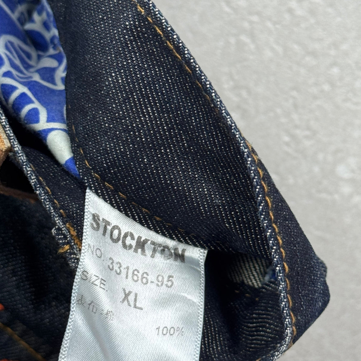 Japanese y2k Denim