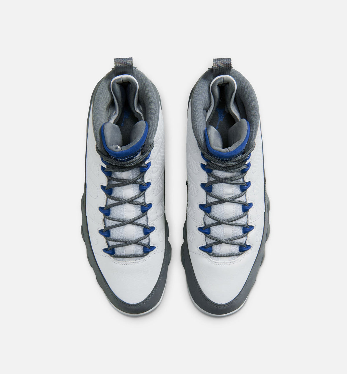 Air Jordan 9 Retro Flint – Men's Lifestyle Shoe | White/French Blue/Flint Grey