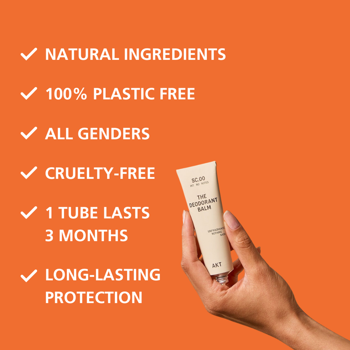 AKT Deodorant Balm: After Thunder