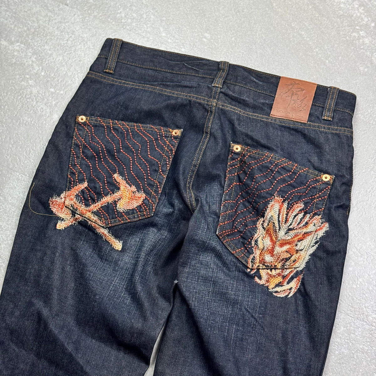 Japanese y2k Denim