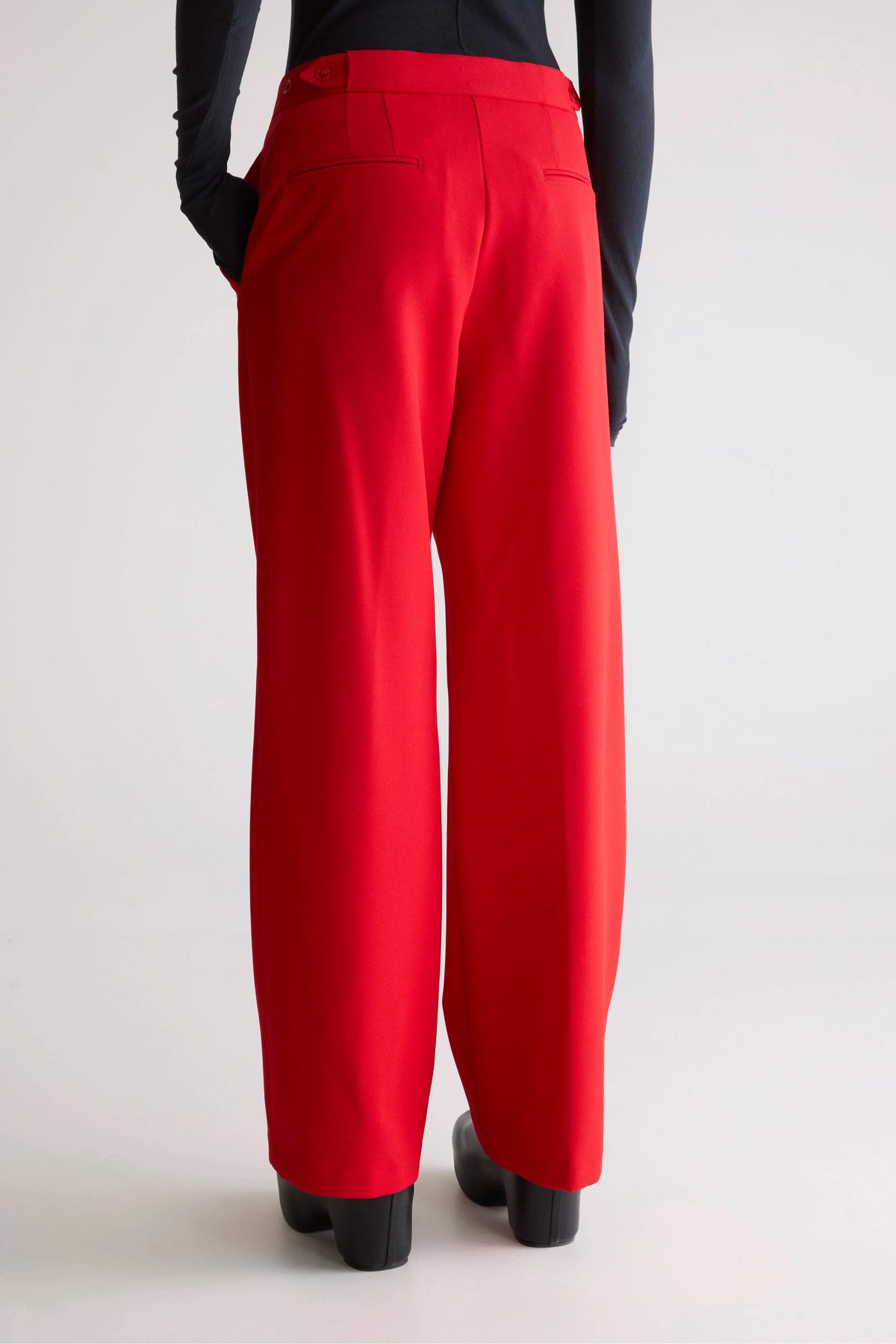 Sunrise straight trousers (252 / W / SANGUINE)