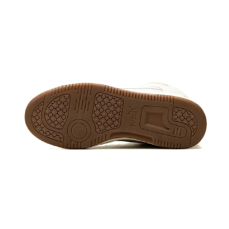 Women's Puma Rebound Layup Pearl Warm White-Puma Gold (403062 01)