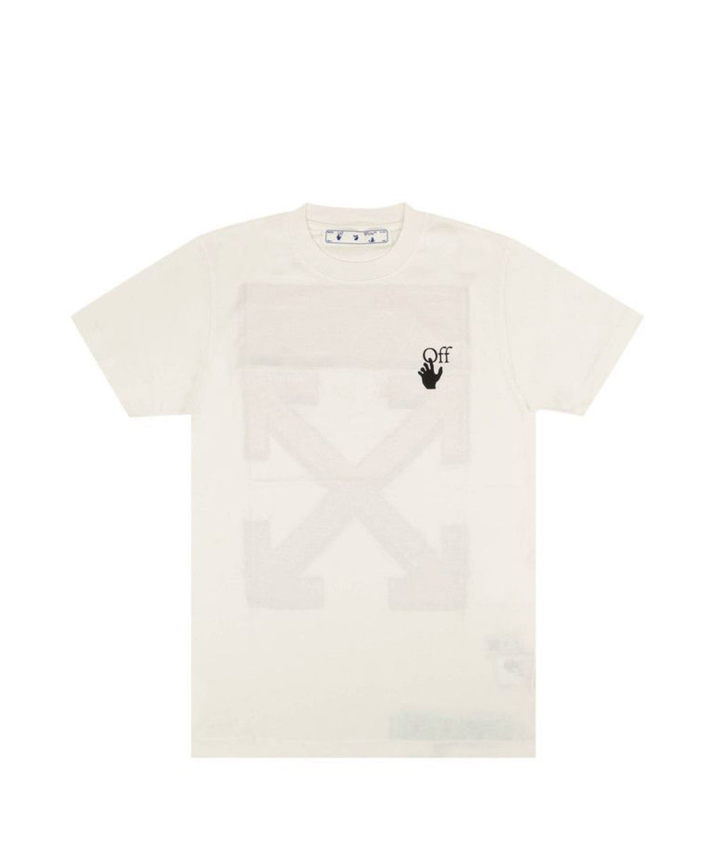 Off-White Marker Slim Tee White/Red