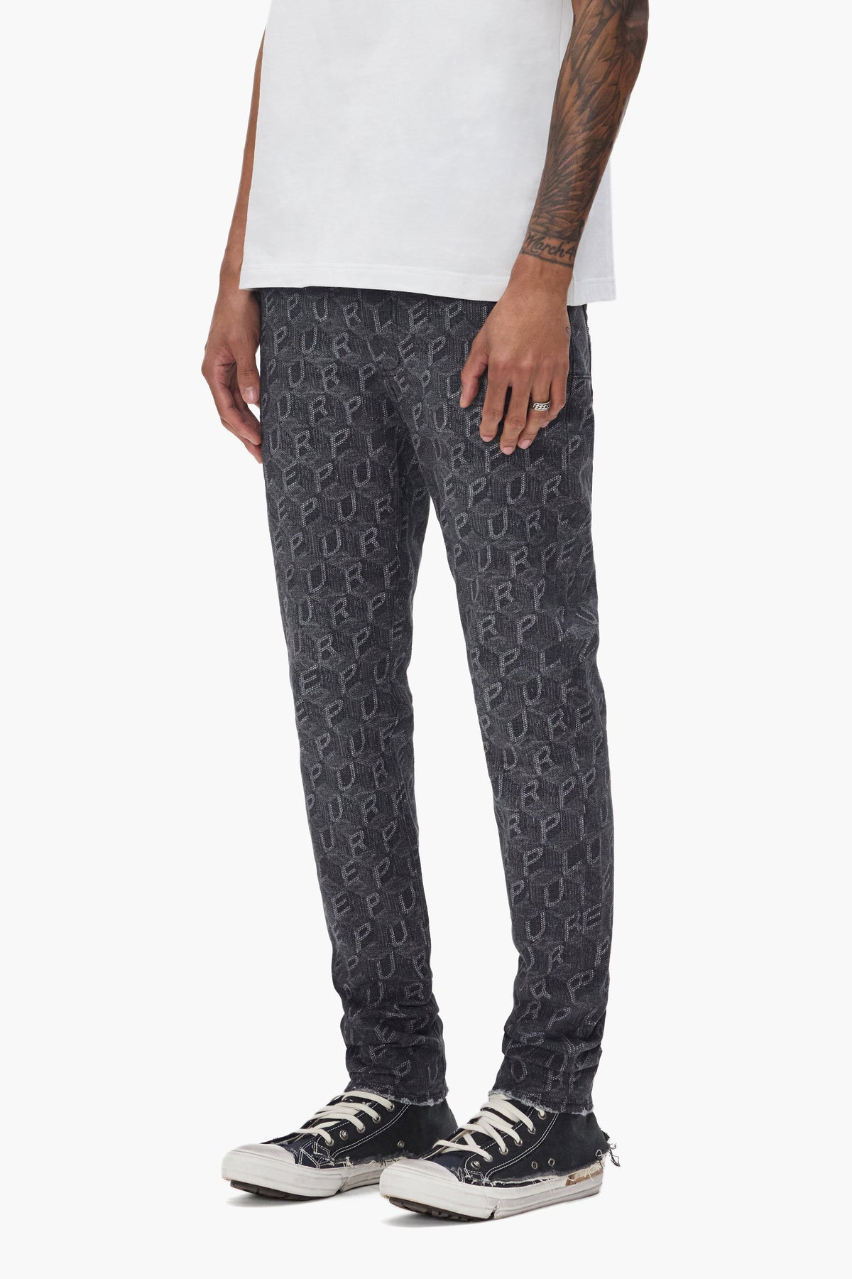 P001 Printed Monogram