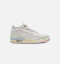 Air Jordan 3 Retro Sail and Jade Aura Men's Sneakers