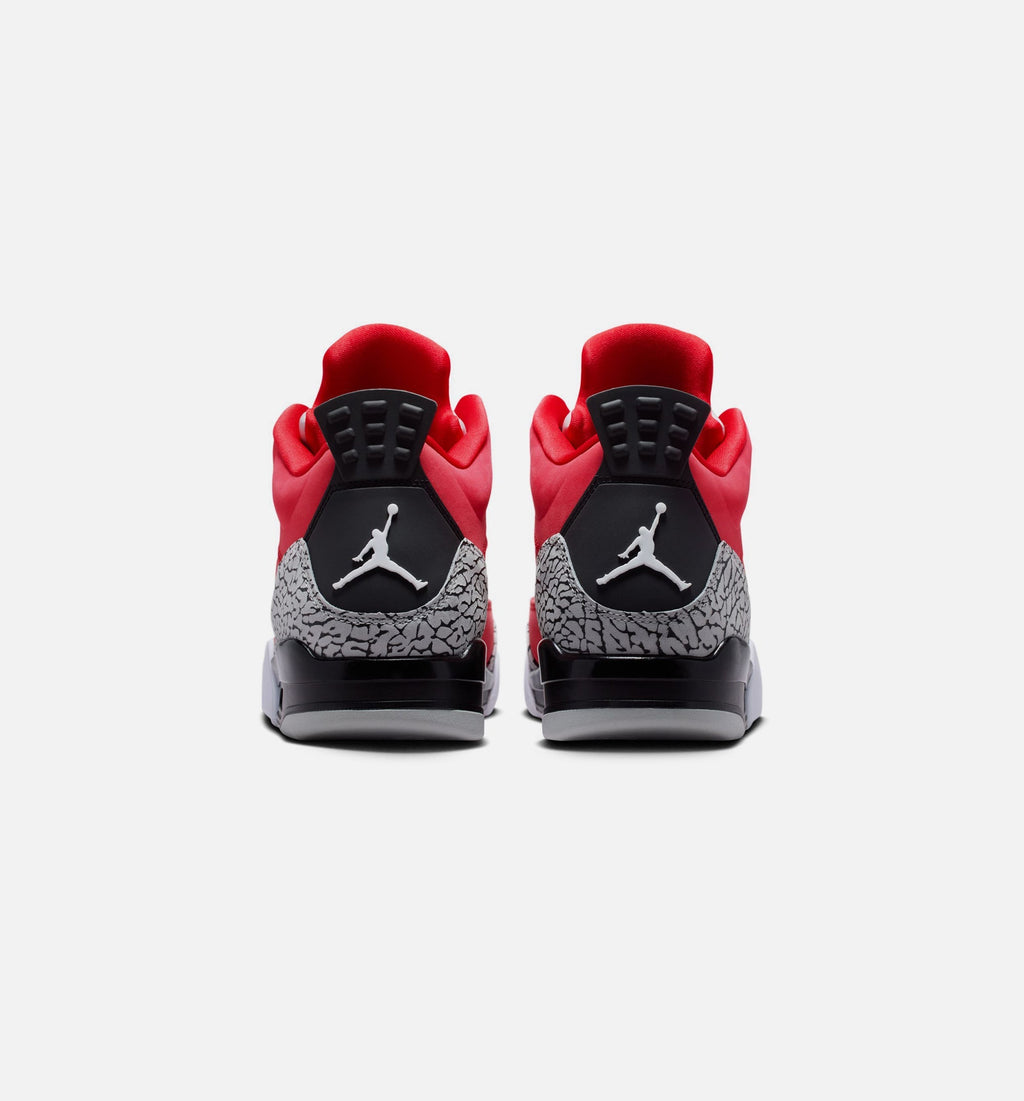 Son of Mars Low Men's – Fire Red/Black/Grey Mist/White