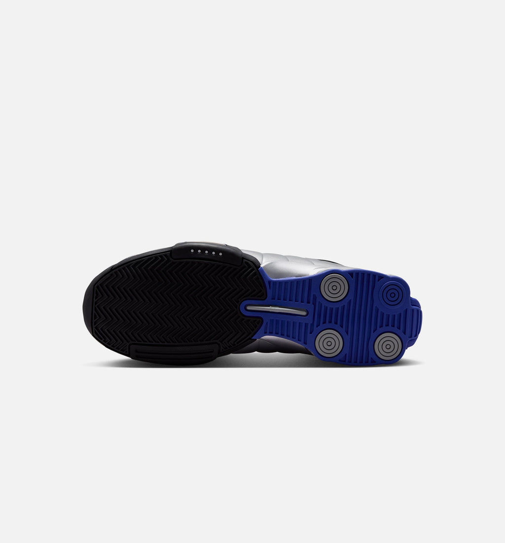 Men's Shox BB4 OG Black Metallic Silver Lapis