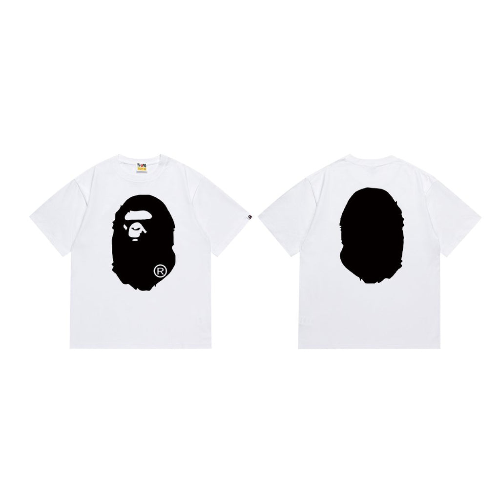 BAPE Front & Back Graphic T-Shirt