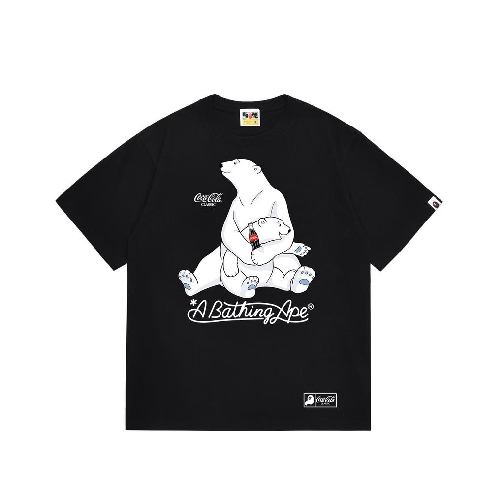BAPE Front & Back Graphic Short-Sleeve T-Shirt