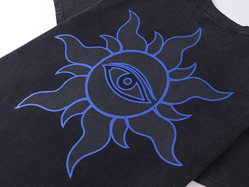 Godspeed UFO Eye-Sun Graphic T-Shirt