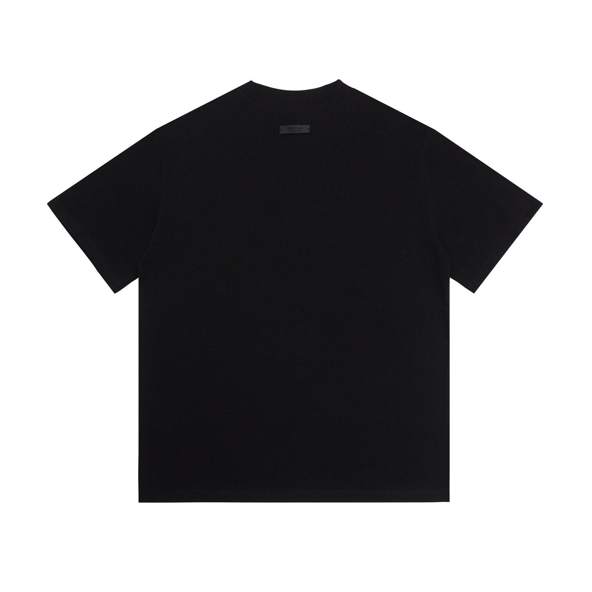 ESSENTIALS Stacked Text Graphic T-Shirt