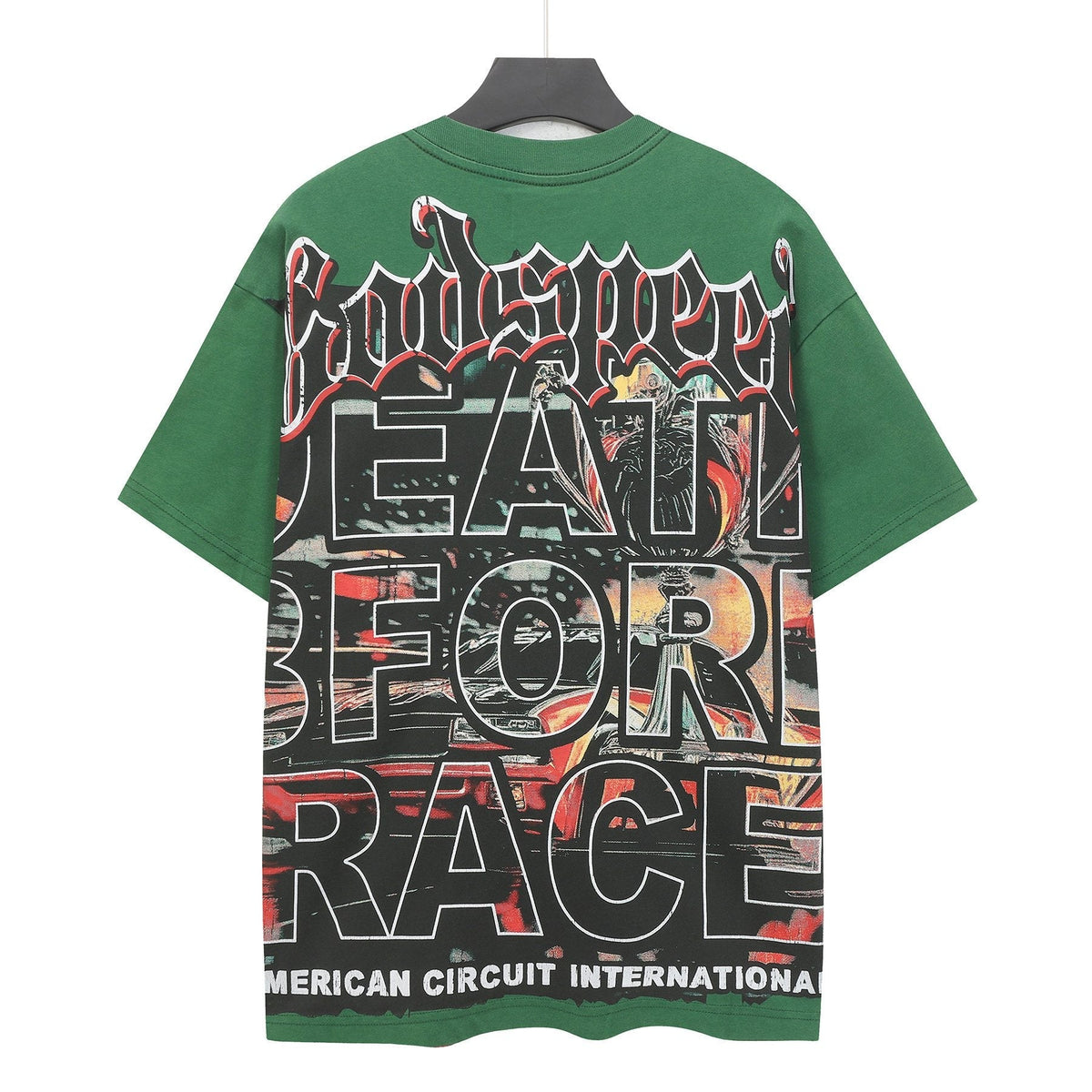 Godspeed Racing Skull Graphic T-Shirt