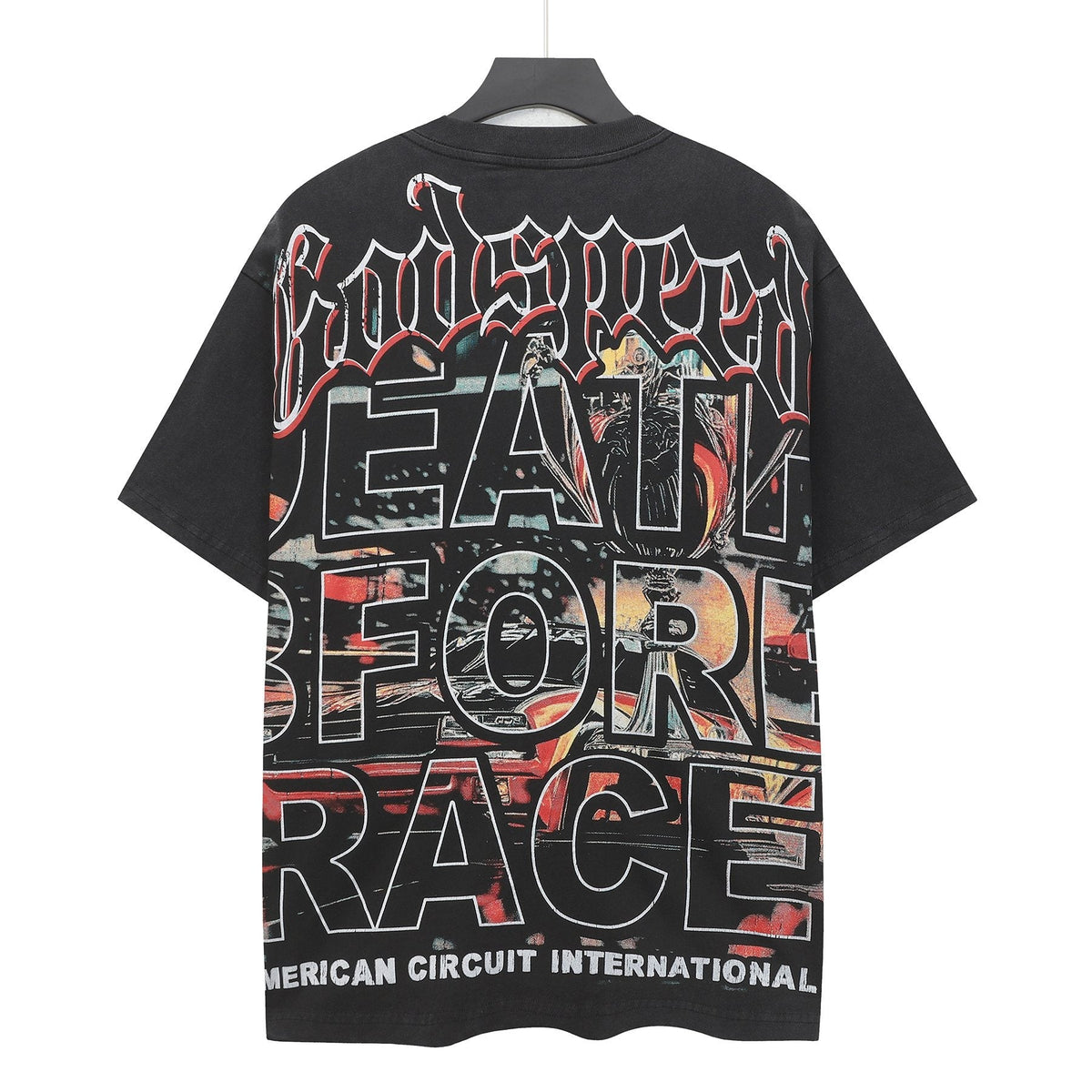 Godspeed Racing Skull Graphic T-Shirt
