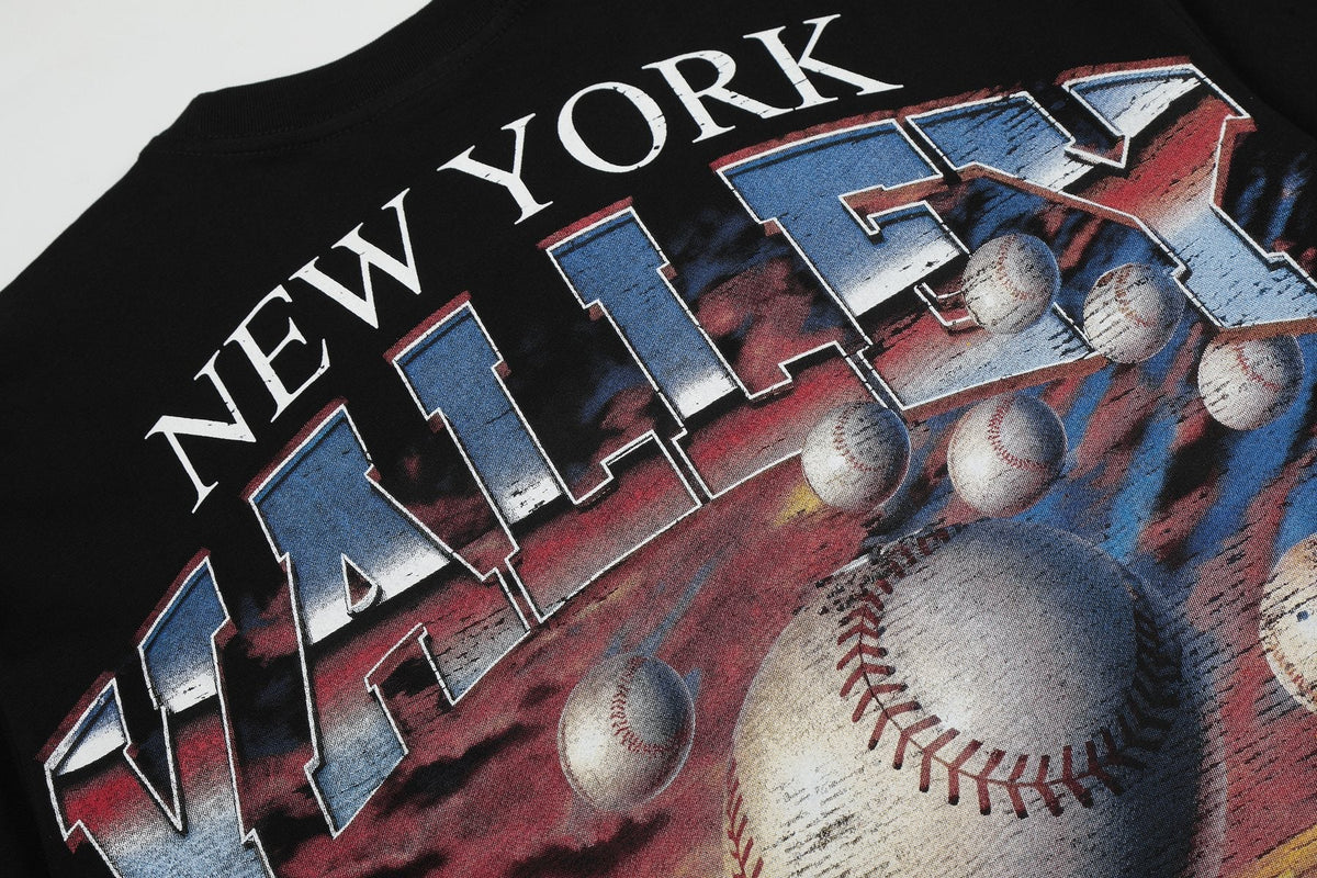 VALLEY New York Baseball Graphic T-Shirt