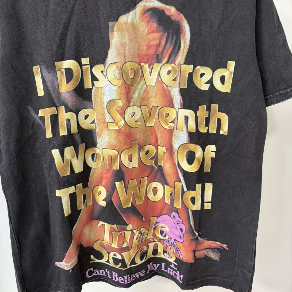 Trippie Seven Seventh Wonder Graphic T-Shirt
