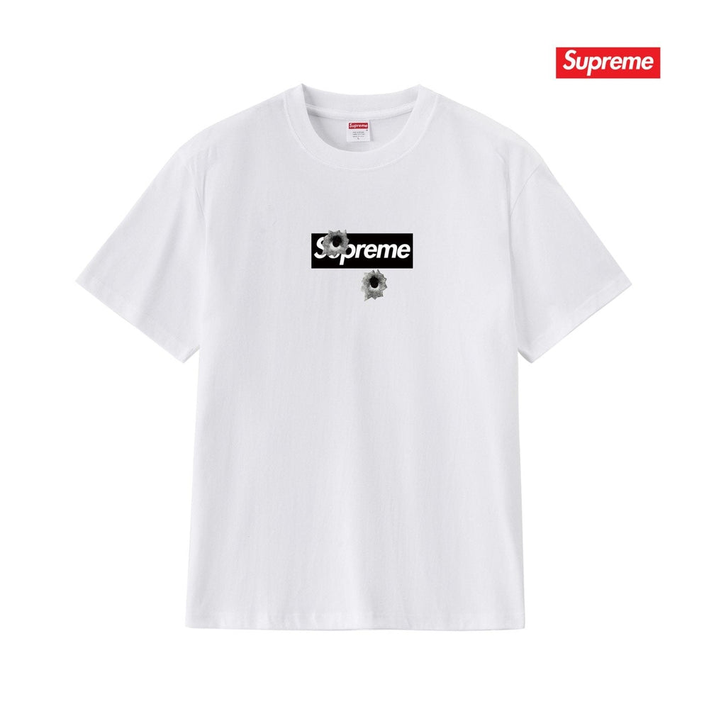 Supreme Bullet Hole Graphic T-Shirt
