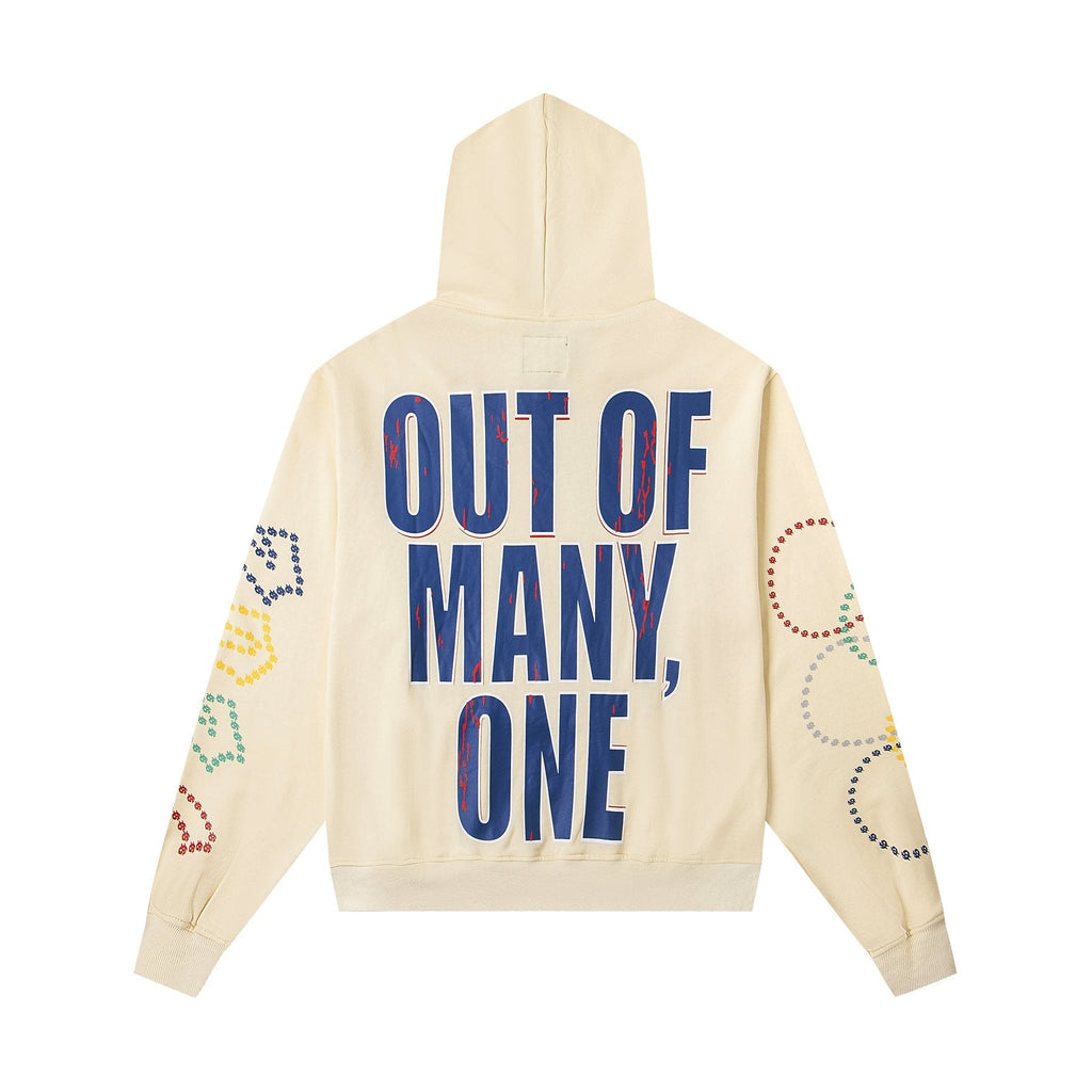 Godspeed Out of Many, One Graphic Hoodie