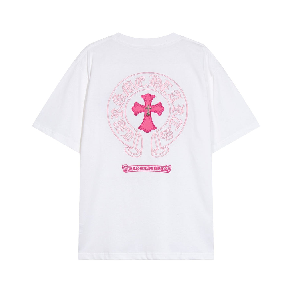 Chrome Hearts Cross Graphic Short-Sleeve T-Shirt