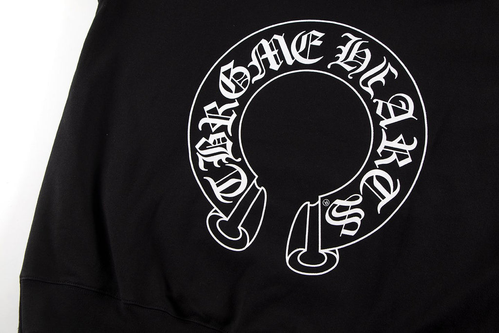 Chrome Hearts Slogan Graphic Hoodie