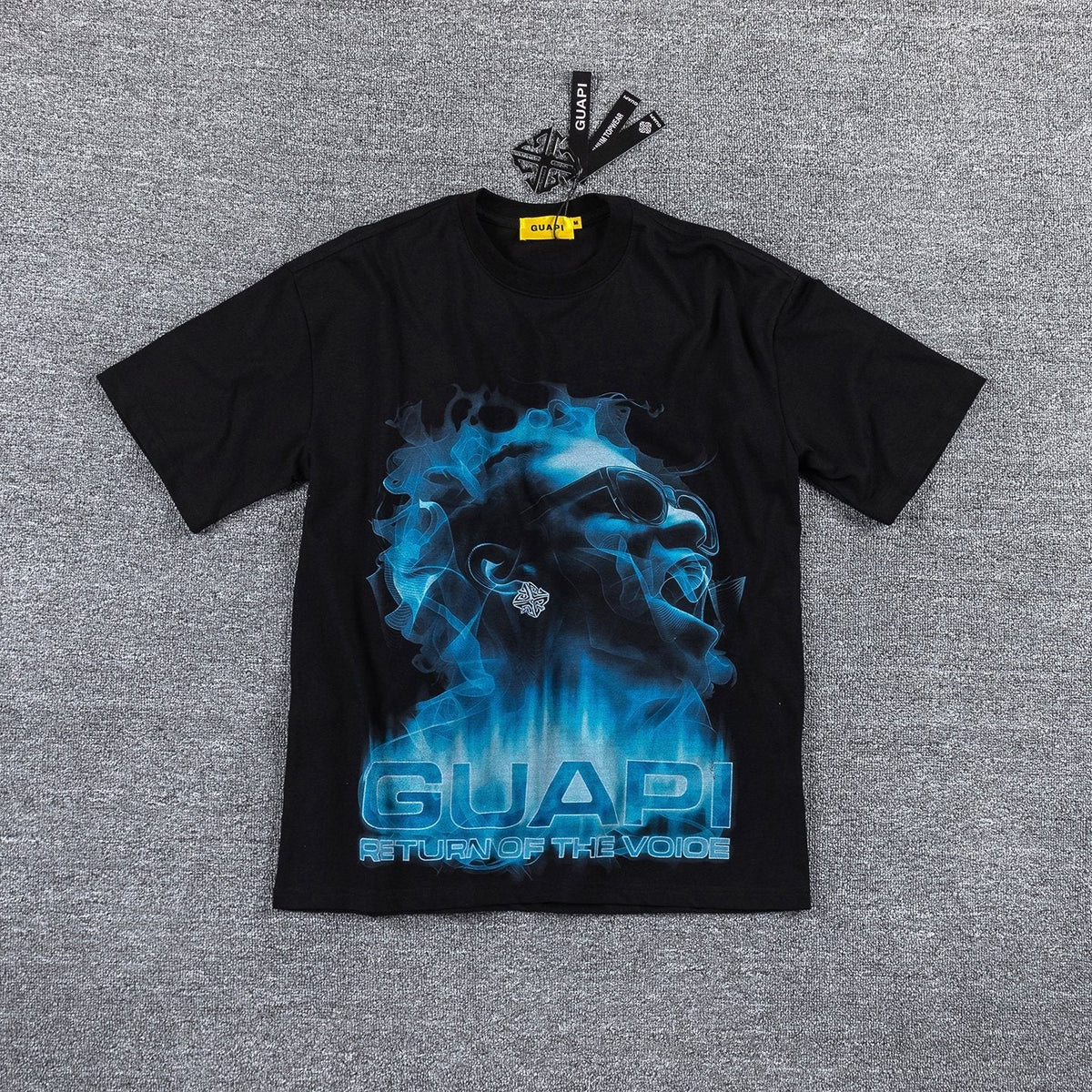 GUAPI Return of the Void Skull Graphic T-Shirt
