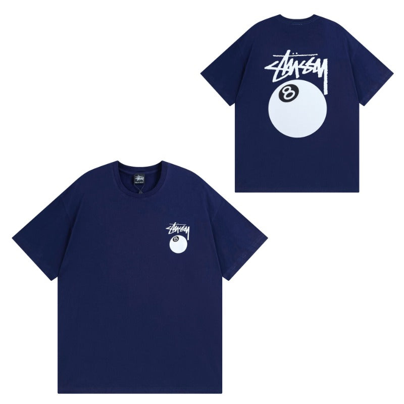 Stussy T Shirts Casual Versatile Loose T Shirts Couple