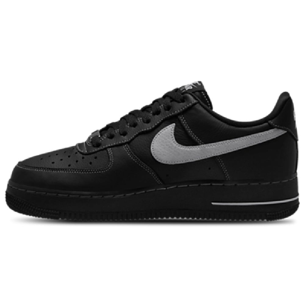 Men's Nike Air Force 1 '07 LV8 Black/Wolf Grey-Black-Black (HQ2037 006)