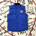 Canada Goose Quilted Snap-Front Vest