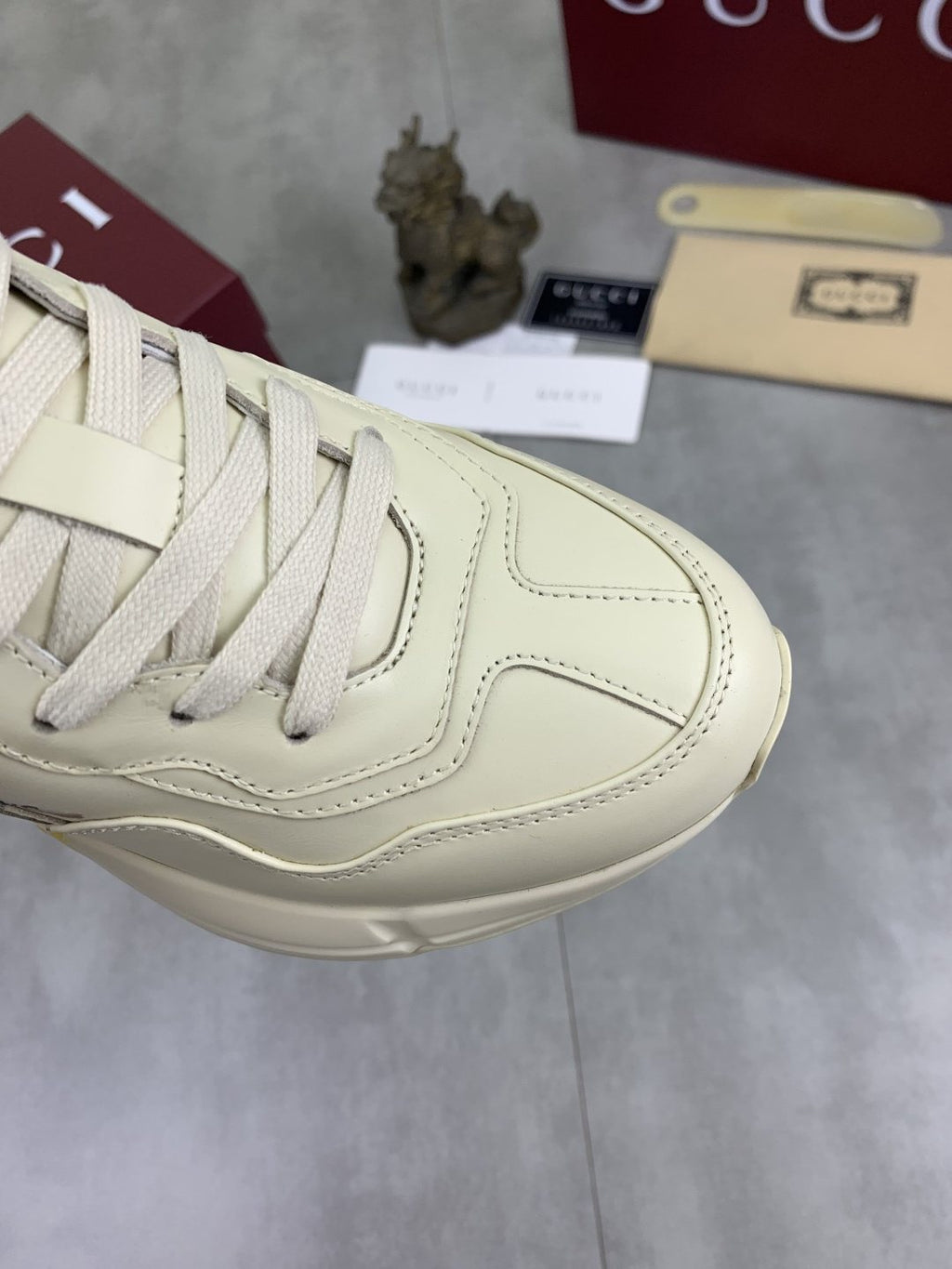 Gucci Tiger Graphic Chunky Sneakers