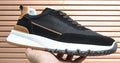 Brunello Cucinelli Contrast Panel Low-Top Sneakers