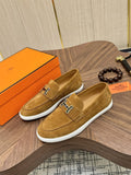 Hermès H-Hardware Slip-On Sneakers