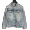 Louis Vuitton Truck-Detail Denim Jacket - Washed Gray